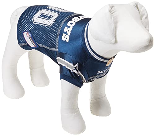 Dallas Cowboys Pet Striped Jersey