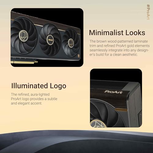 Asus PROART RTX5070TI O16G ProArt OC GeForce RTX 5070 Ti GDDR7 PCI Express - vue 4