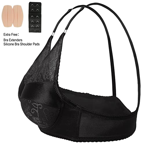 Vollence Silicone Breast Form Pocket Bra for Mastectomy Crossdresser Cosplay3