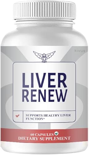 Miniatura 1 de LiverRenew - Soporte para renovar el hígado (individual, 60 cápsulas)