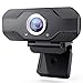 Produktbild THUSTAR 1080P Webcam mit Mikrofon, PC Laptop Desktop USB 2.0 Full HD Webkamera für Videoanrufe, Studieren, Konferenzen, Aufzeichnen, Spielen mit drehbarem Clip