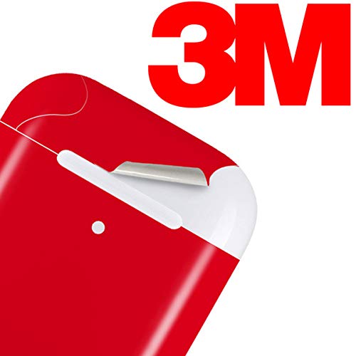 Skinit Decal Audio Skin Compatible with Apple AirPods 2 - Red Design