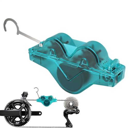 Cycle Chain Scrubber, Motorcycle Washer Cleaner Tools, Precision Folding Care Accessories, Excellent Cleaning Brushes for Gear, 