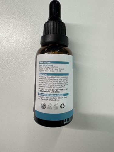 Image of (3 Packs) Pet Oil for Dogs and Cats - Calming Oil Drop, Organic Pets Oils