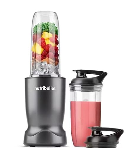 nutribullet® Turbo Personal Blender, 1000 Watt, Gunmetal, NB50400