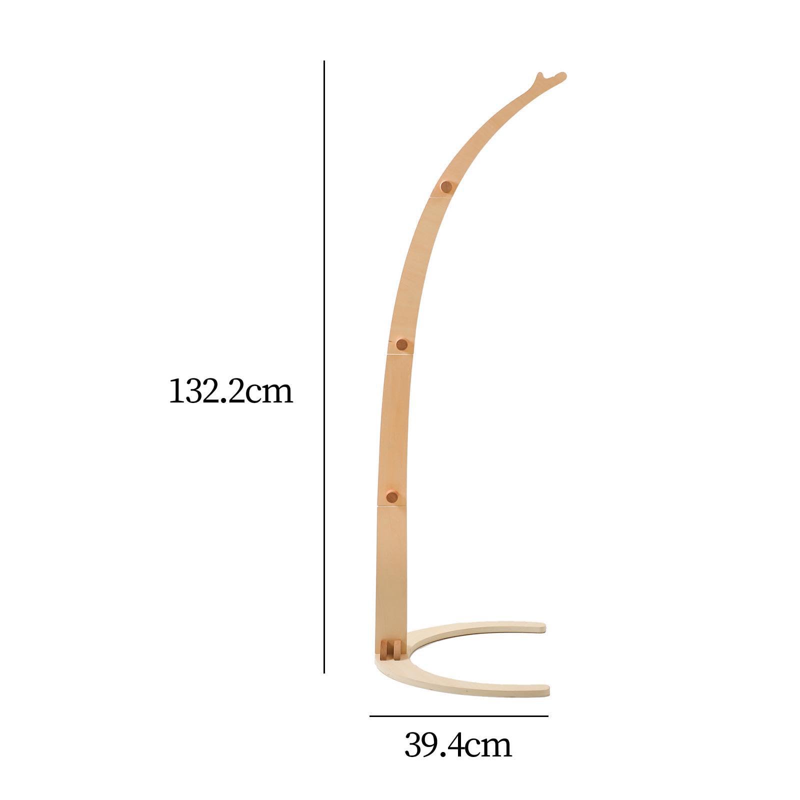 Supporto per sonagli Regolabile in Legno per Lettino, Elegante Supporto per sonagli per Culla, per in Legno per Neonati, per da Pavimento, per