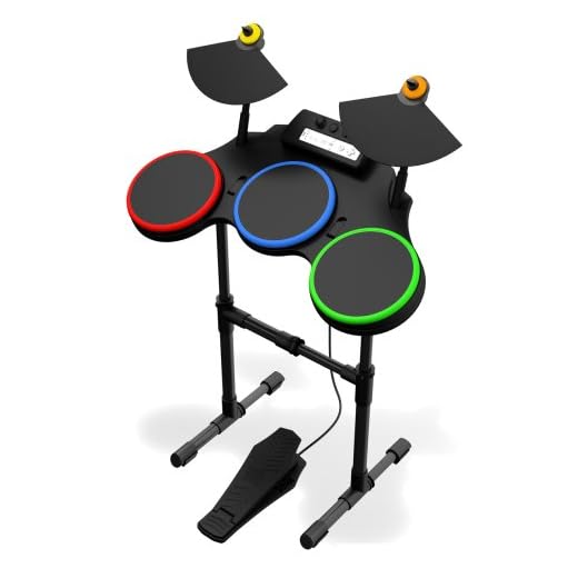 Activision Drum Set Nintendo Wii Drums / Cymbals for Guitar Hero World Tour (Wii)