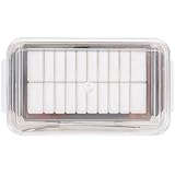 Vaisselle pour la maison : acier inoxydable, et rapide, les tranches de beurre coupées sont uniformes et délicates, couverts