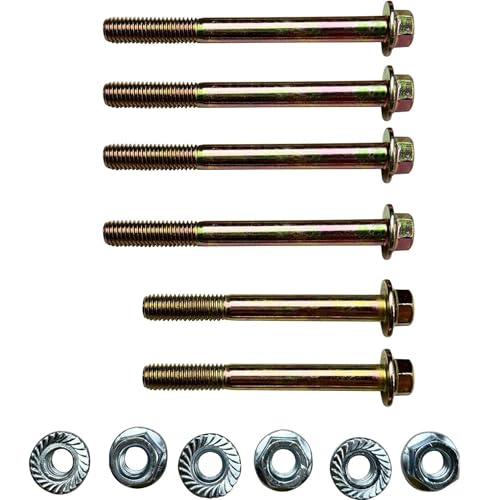 Golf Cart Rear Leaf Spring Hardware Bolt Pack for Club Car Precedent 2004+
