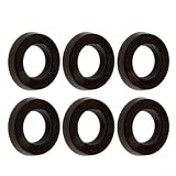 OEM-kompatibles Reparaturset für AR2235 Hochdruckreiniger, Dual-Wasserdichtungen für RMV RMW Pumpen, Gummidichtungs-Ersatz-Set für Hochdruckwartung, 6er-Pack