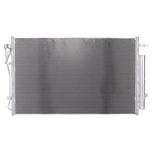 Image of TRQ Air Conditioning A /C Condenser Receiver Drier Compatible with 2020-2022 Hyundai Sonata
