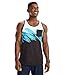 Tipsy Elves Men's Summer Midnight Rip 'N Sip Tank Top Size X-Large
