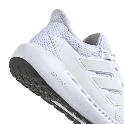adidas Men's ULTIMASHOW 2.0 Shoes, FTWR White/core Black/FTWR White, 10 UK - Image 7