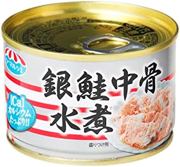 （13:30時点） キョクヨー 銀鮭中骨水煮 140g×24個
