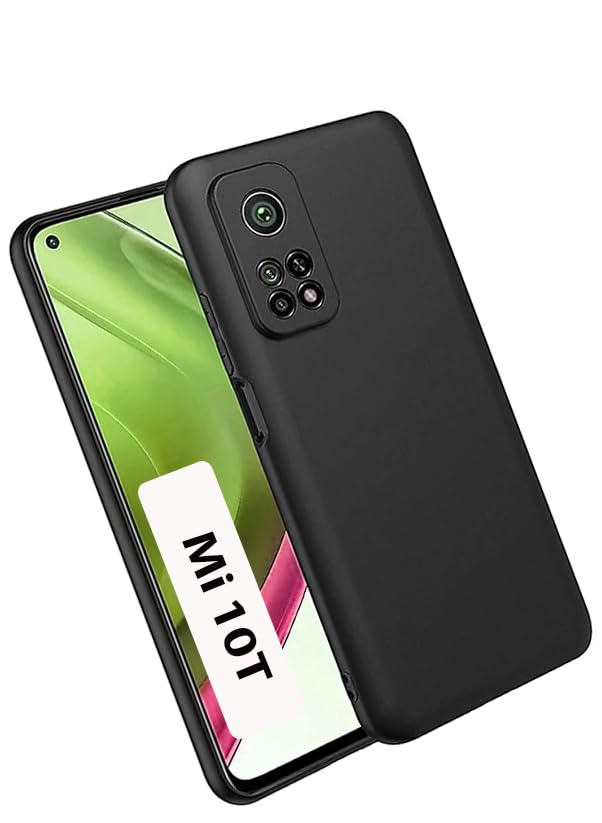 COBERTA Back Cover for Mi 10T 5G Back Cover Case - Black Silicon (B0CRVKDKYQ) Amazon Price History, Amazon Price Tracker