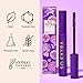 Winky Lux So Extra Mascara – Lengthening, Separating & Defining with Curling & Buildable Formula, Clump Free Volume, Ultra Matte Black, False Lash Effect, No Flaking or Smudging