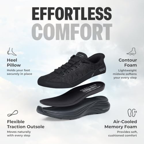 Image of Skechers Mens Contour Foam - Cozy Fit Sneaker