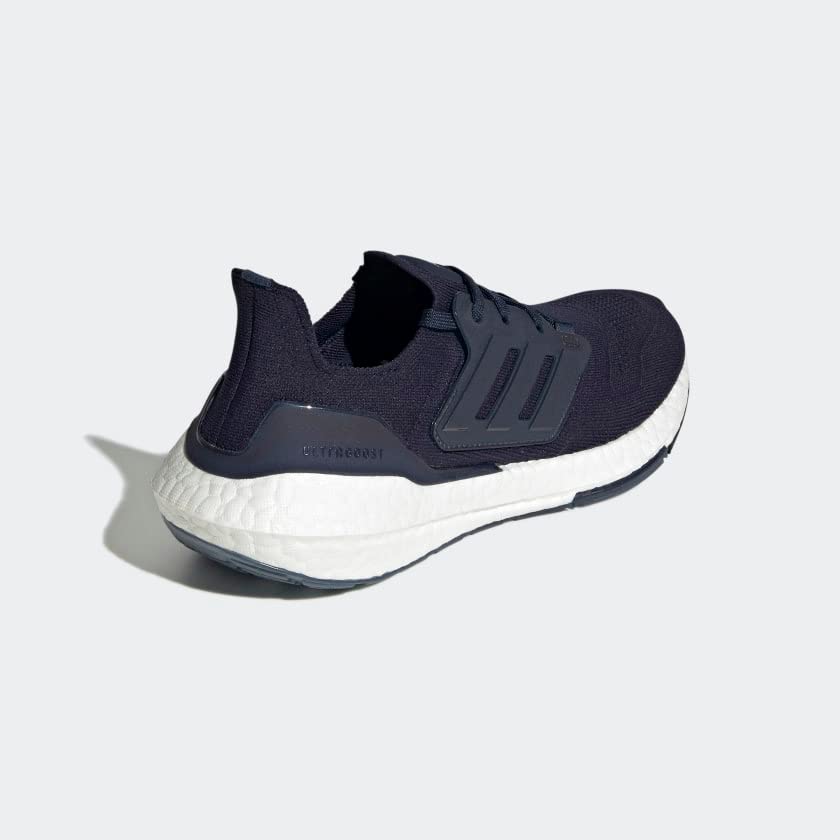 Image of adidas Womens Ultraboost Ultra Boost 22 Cold.Rdy Running Sneakers Shoes - Orange