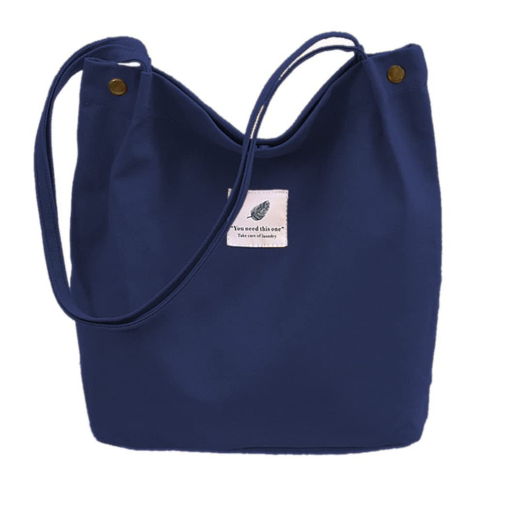 oukesin Borsa a tracolla in tela da donna borsa a tracolla grande capacità turismo scolastico casual