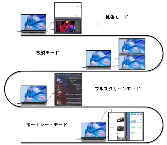 Amazon.co.jp: Cdisplay 【軽量・薄型】高精細でもコスパバツグン 15.6