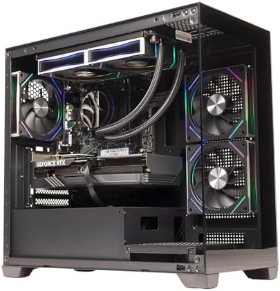 GTR Gaming PC | AMD Ryzen 7 9800X3D | RTX 5070 12GB | 32GB DDR5 5...