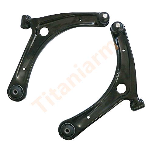 Titaniarm Front Left & Right Lower Control Arm And Ball Joint Fit 07-11 Dodge Caliber,Patriot,Compass #TOP1