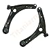 Titaniarm Front Lower Control Arm Kit (OE Numbers: K620065 & K620066) Compatible with 2007-2017 Jeep Patriot | 2007-2017 Jeep Compass | 2007-2012 Dodge Caliber, 2 Pack