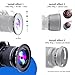 39mm to 49mm Camera Filters Ring,Filters Ring Compatiable All Brands Ø39mm Lens to Ø49mm UV ND CPL Camera Accessory.Made of CNC