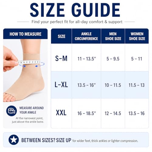 Image of Compression Socks for Women & Men (20-30mmHg) 1 /3 /7 Pairs - Best for Running, Travel,Cycling,Pregnant,Nurse
