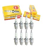 8 pc NGK 5110 B7HS Standard Spark Plugs
