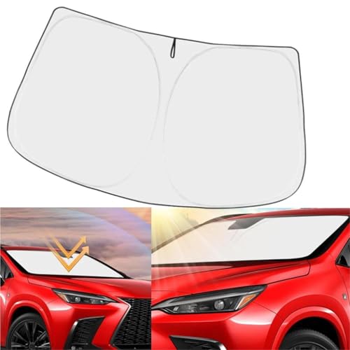 Parasol para Parabrisas de Coche Lexus NX Protector Solar Interior Elegante 2