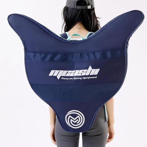 predolo Diving Gear Storage Bag for Swim Fins and Monofins, Blue