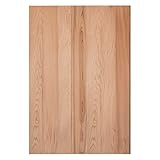 Cedar Tongue and Groove Wall Panels 5 ft Long – Natural Cedar Wood Panels for Walls, Saunas, and DIY Projects (Covers 10.3...