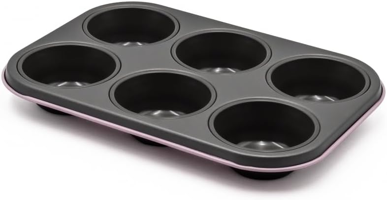 ARYILDIZ Aryıldız 6'lı Muffin Kalıbı Lila