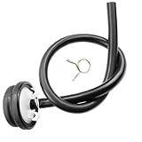 Lujchicy 667460 442750 Primer Bulb Body Assembly Kit for to-ro Lawn-Boy 66-7460 44-2750 120-440 Primer Bulb with Hose Clamps Snowblower Lawnmowers 24-1027 CCR-3650 CCR-1000