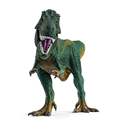 Image of Schleich Dinosaurs - 12 inch Tyrannosaurus Rex Figurine - Kids Ages 4+ | 14587 | Dinosaur Figurine, Realistic Animal Toys, Dino Figure for Boys and Girls, Screen-Free Imaginative Pretend Play