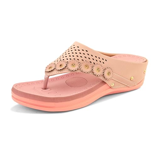 Image of Centrino Women's Sandals | Soft Cushioned Footbed for Extra Comfort | Stylish & Elegant Look for Ladies | Fashionable & Durable Sandal Comfort & Quality (9466)