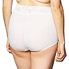 Bali womens Light Control Tummy Panel Panty Dfx70j 2-pack shapewear briefs, White Garment/White Garment, Medium US