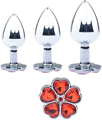 3Pcs Jewelry Amal Plug Butte Adult Six-Toy Amus Massage for Women Men Beginers