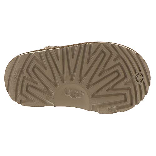 UGG Classic Short ll Glitter Boot , Gold, 7 M US Toddler3