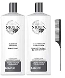 Cleanser Shampoo System 1-6, Hair Care for Fine/Normal and Color/Chemically-Treated Hair with...