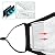 Heroky Kids Face Màsc Bandanas with Breathing Valve, Children's Reusable & Washable Dust-Proof Mouth Protection (6Pcs A, 12Filters)