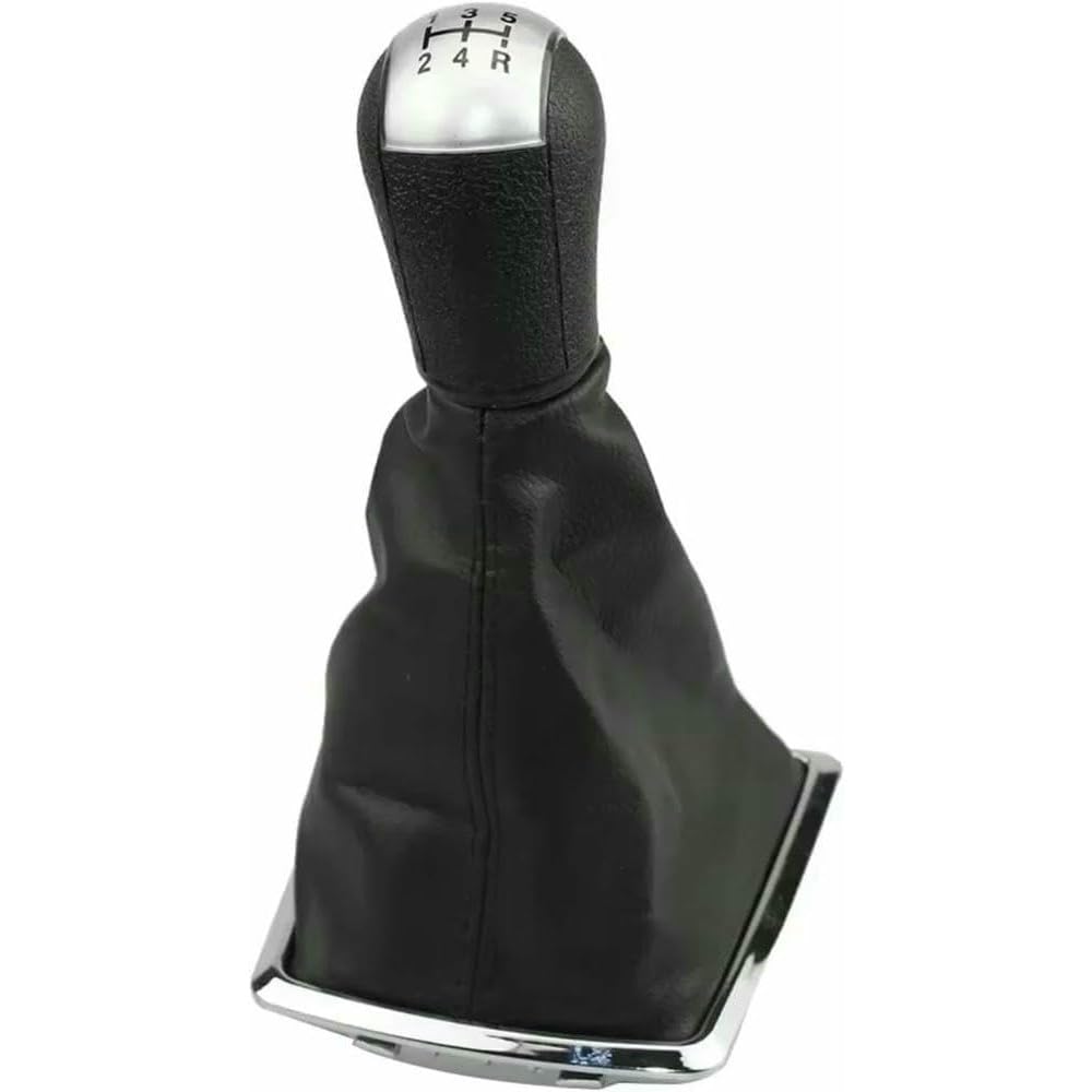 GZNBB Car Manual Gear Shift Knob Boot Cover Gaiter Lever Shifter Handle Stick, for Focus 2 Mondeo MK2 2005-2008