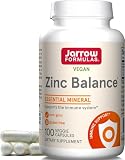 Jarrow Zinc Balance 15 mg, Zinc with Copper, 100 Capsules