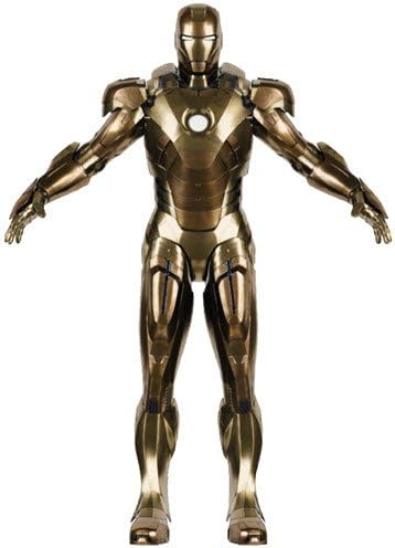 Comicave Studios Marvel Iron Man Mark XXI (21) Midas Collectible Figure