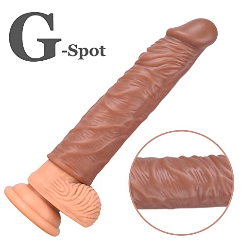 Extensor de pene para estimulación del punto G y mayor firmeza 7