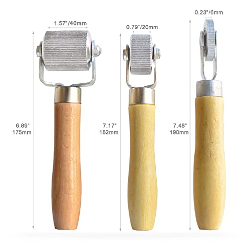 Iteq Car Sound Deadening Roller Sound Proof Insulation Tool For Auto Noise Roller Car Sound Deadener Application Installation Tool Rolling Wheel Interior Accessories #TOP2