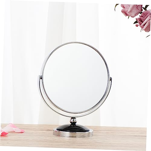 Ipetboom Espejo de Maquillaje Doble Cara 360° Rotación miniatura 4