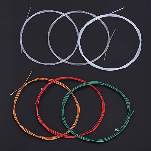Corde de guitare, guitare acoustique 6pcs/Set Cordes en nylon en métal Pièce de rechange Accessoire pour guitare… - Les Beatles, Paul McCartney, John Lennon, RIngo Starr, George Harrison Corde de guitare, guitare acoustique 6pcs/Set Cordes en nylon en métal Pièce de rechange Accessoire pour guitare… – Image 6
