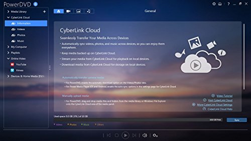 Cyberlink PowerDVD 15 Ultra